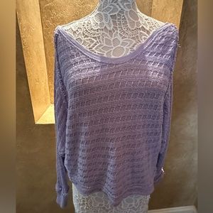 Free people relaxed sweater